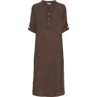 Marta Du Chateau dame kjole 94198 - Cold brown - S/M
