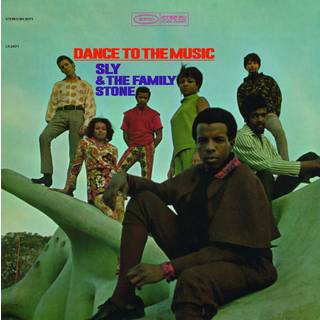 Sly & the Family Stone - Dance to the Music