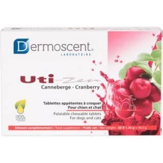 Urintillskott Dermoscent Uti-Zen Hund & Katt 30 st