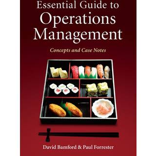 Essential Guide to Operations Management