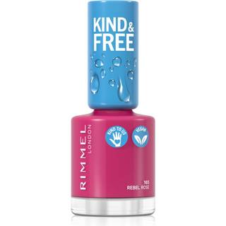 Rimmel Kind & Free Neglelak Skygge 165 Rebel Rose 8 ml - 8 ml