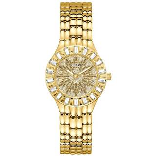Guess GW0602L2 Firework Guld/Gul guldtonet stål Ø34 mm