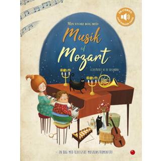 Min store bog med musik af Mozart