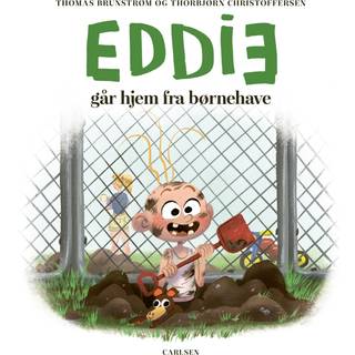 Eddie går hjem fra børnehave