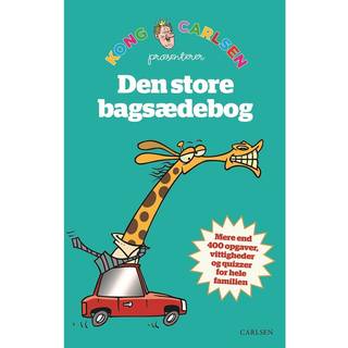 Kong Carlsen - Den store bagsædebog