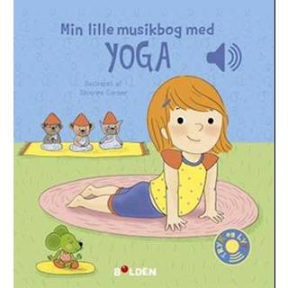 Bog - Min lille musikbog med yoga - Fra 3 år.