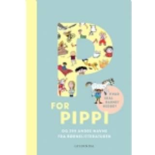 P for Pippi - og 299 andre navne fra børnelitteraturen