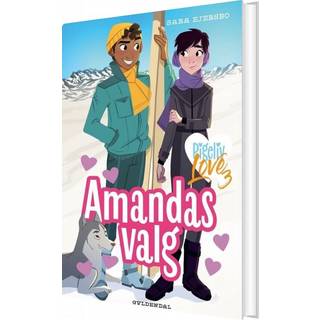 Sara Ejersbo - Pigeliv LOVE 3 - Amandas valg