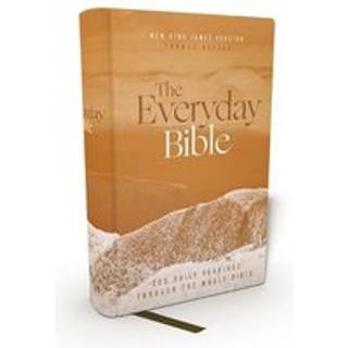 NKJV, The Everyday Bible, Hardcover, Red Letter, Comfort Print