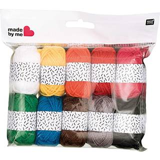 Minis classic Polyacryl - Bunt
