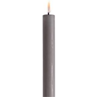 Håndlavede LED-lysestager Real Flame, H 15 cm, 2 stk