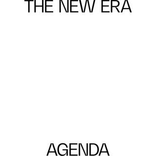 The New Era - The New Era Agenda Vol 1 White - Coffee Table Books