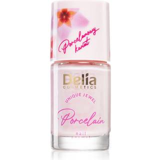 Delia Cosmetics Porcelain Neglelak 2-i-1 Skygge 05 Pink 11 ml - 11 ml