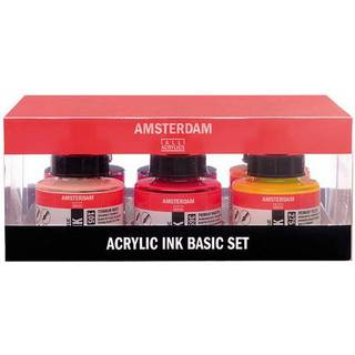 Amsterdam Ink Basic Set 6p