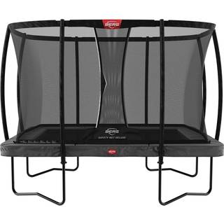 BERG Ultim Champion inkl Sikkerhedsnet   Grey   330 x220 cm Safety Net DELUXE