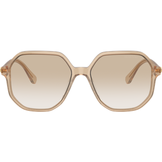 Swarovski SK6003 103411 57 Solbriller Kvinder Brun - Opaline Light Brown - 57mm