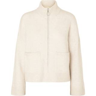 Slfsia Ras Ls Knit Zipper Card