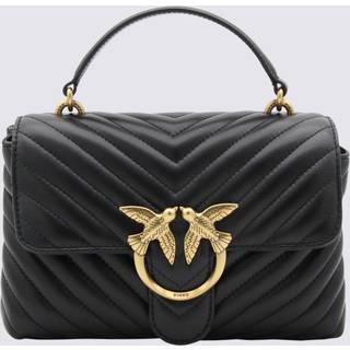 Pinko Love Lady Puff Mini Crossover taske sort
