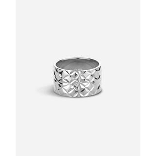 Large Reflection Ring - Silver