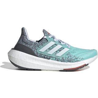 adidas Ultra Boost 23 Neutral Running Shoe Women - Blue, White, Size 5 - blue
