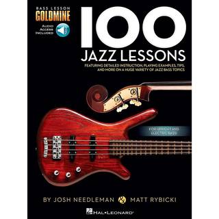 Hal Leonard Bass Lesson Goldmine: 100 Jazz Lessons Noder