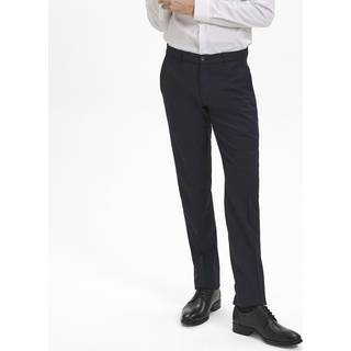 Sunwill 40304-7116 uldbukser i fitted fit Herre / Bukser Navy 47