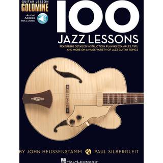 Hal Leonard Guitar Lesson Goldmine: 100 Jazz Lessons Noder