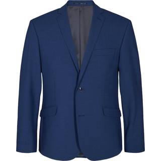 Sunwill 211520-7400 herreblazer i modern fit Herre / Blazer Indigo 56