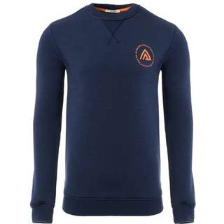 Aclima Men's Fleecewool V2 Crewneck Navy Blazer, XL