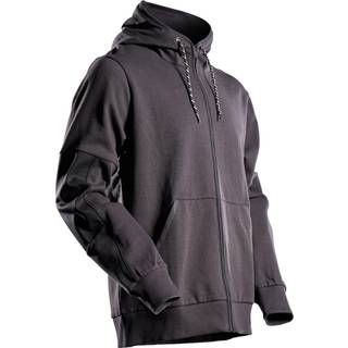 MASCOT® Hættetrøje med lynlås Sort 22386-365-09 S
