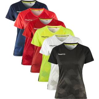Craft 1912760 premier fade jersey w Kvinde / Sportstaske / Taske Bright Red XL