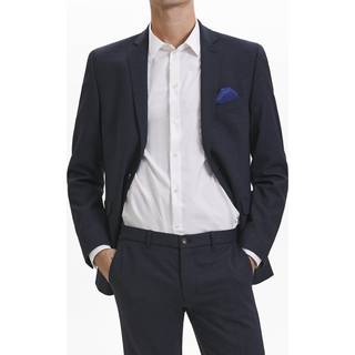 Sunwill 2015-7116 uldblazer i modern fit Herre / Blazer Navy 28