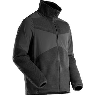 MASCOT® Fleecetrøje med lynlås og fór Sort 22105-681-09 XS