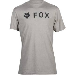 FOX Racing Absolute S/S Premium Tee T-shirt Herrer størrelse L farve grå