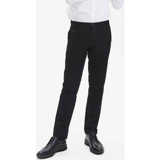Sunwill 40317-4451 chino i fitted fit Herre / Bukser Black 27