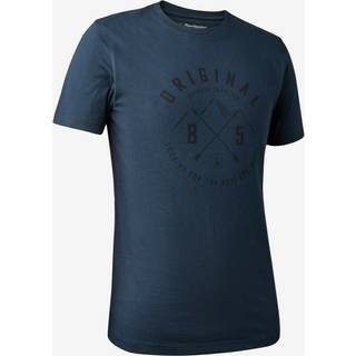 Nolan T-shirt - Dark Blå - Deerhunter