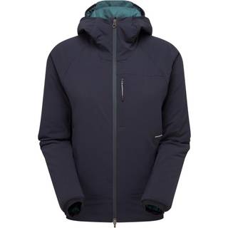 ARTILECT Women's Elevate Primaloft Bio Insulated Hoodie Syntetisk jakke Damer størrelse S farve blå
