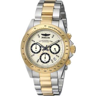 Invicta 14930 Speedway Guld/Gul guldtonet stål Ø39.5 mm