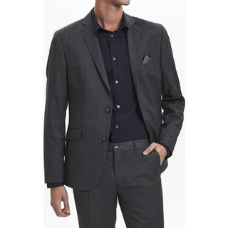 Sunwill 211520-7740 uldblazer i modern fit Herre / Blazer Anthracite 56
