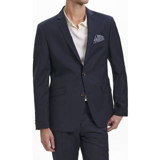 Sunwill 2015-7117 herreblazer i modern fit Herre / Blazer Navy 54