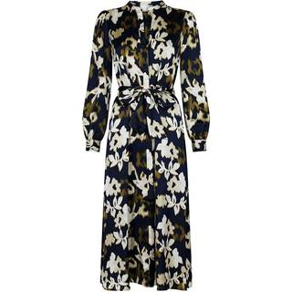 Neo Noir Cilian Faded Fall Kjole - Print - str. 34