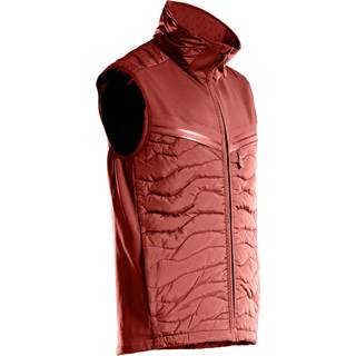 MASCOT CUSTOMIZED termovest, efterårsrød - 4XL