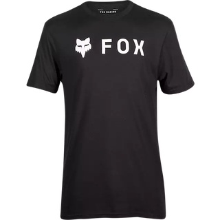 FOX Racing Absolute S/S Premium Tee T-shirt Herrer størrelse XXL farve sort