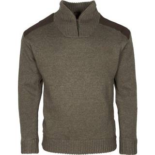 Pinewood Strikkert trøje New Stormy, med vindstopper-2XL