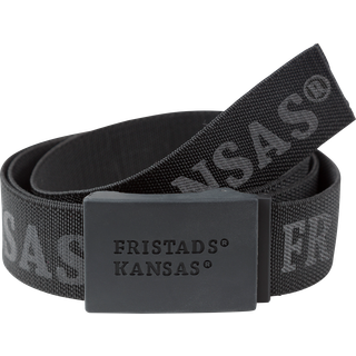 Kansas 127413 Stretch bælte 9950 / Livrem Sort One size