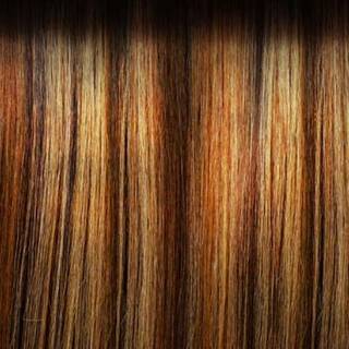 Oute Lace Front Perfect Hairline fuldt bundet 13x6 HD Lace Wig Fabienne (Drst2/Chocolate Caramel)