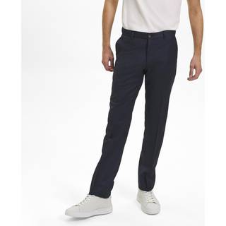 Sunwill 10504-7117 klassiske bukser i modern fit Herre / Bukser Navy 62