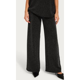 Pieces Pclina Hw Wide Pants  Black XL