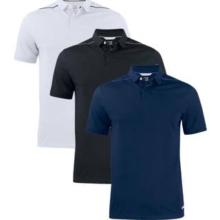 Cutter & Buck 354422 Advantage Performance Polo Black 2XL