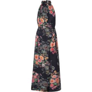 Karmamia Emmelie Kjole - Daisy Noir Tea Rose